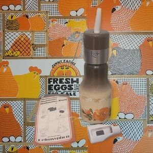 Vintage 70s Whipped Cream Dispenser